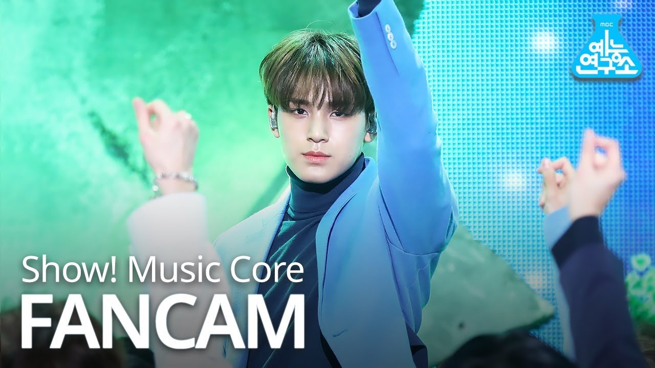 [예능연구소 직캠] 세븐틴 Home 민규 Focused @쇼!음악중심_20190126 Home SEVENTEEN MINGYU