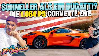 JP Performance - Faster than a Bugatti? The 1,064 HP Corvette ZR1!