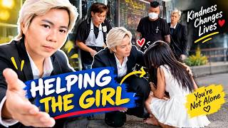 Breathtaking rescue caught on camera! [TRACYLEAD] #tracylead #kindperson #respect #nguoitotviectot