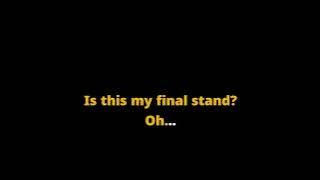 Megadeth - Addicted To Chaos (Karaoke)