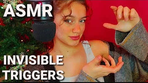 ASMR Invisible Triggers (Guess The Sounds) 💬