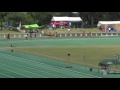 20160807 県民スポーツ祭  小学女子4x100mR