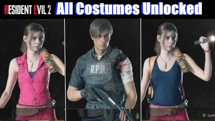 Como conseguir a foto secreta de Rebecca Chambers em Resident Evil 2 Remake