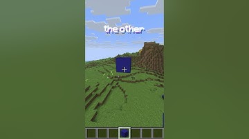 How to use the /fill command in Minecraft ⛰️ #shorts