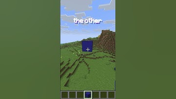 How to use the /fill command in Minecraft ⛰️ #shorts