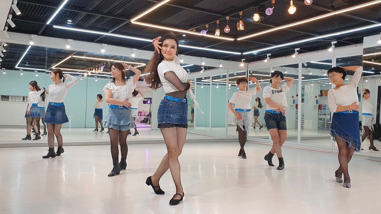 Vieni Al Mare line dance 