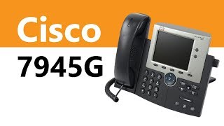 The Cisco 7945G IP Phone - Product Overview