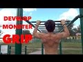 TOP 3 WAYS TO TRAIN YOUR GRIP STRENGTH FOR NINJA WARRIOR