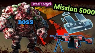 Dead Target : Zombie Mission 5000 BOSS [Android Gameplay] screenshot 2