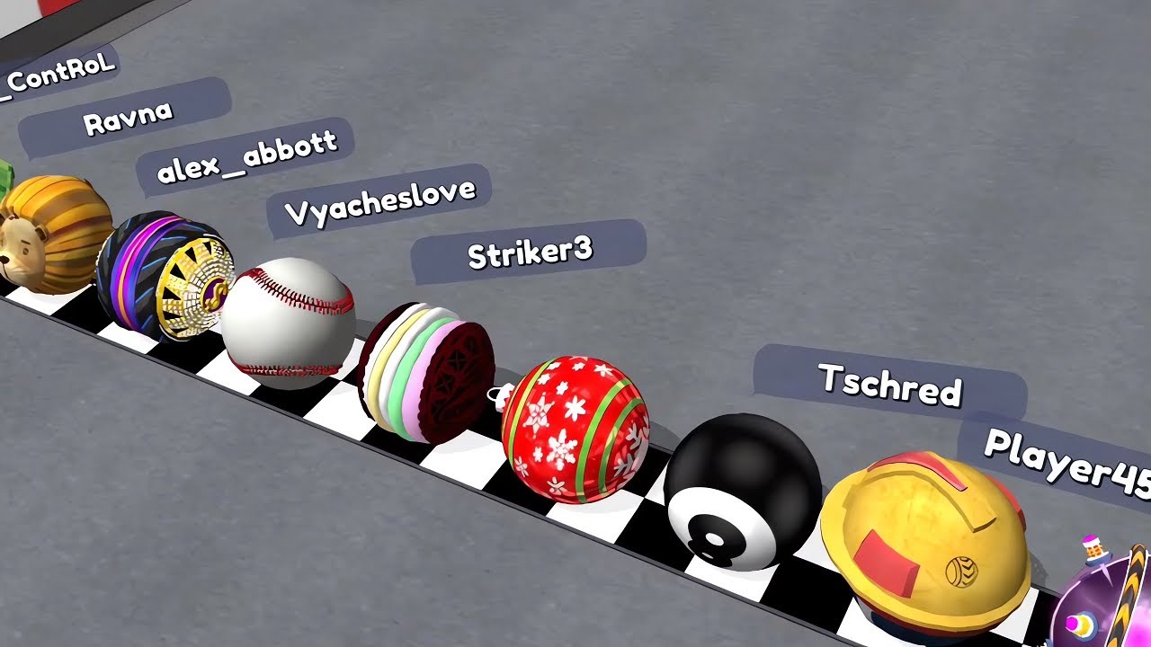 Going Balls‏ - SpeedRun Gameplay Level 5705- 5707