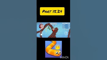 Snake.io - Fun Snake.io Games Gameplay walkthrough part 15.24 #snake #snake.io #gameplay