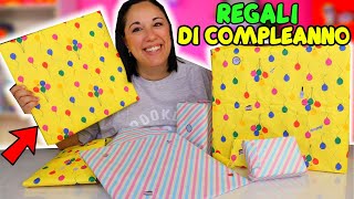 Apro I Miei Regali Di Compleanno Iolanda Sweets