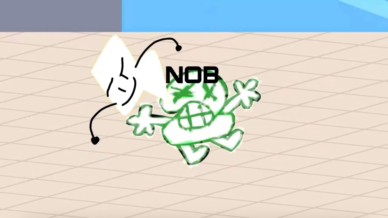 nob gets beat up remastered - YouTube