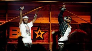 Jim Jones Performs We Fly High At The 2006 BET Hip-Hop Awards 