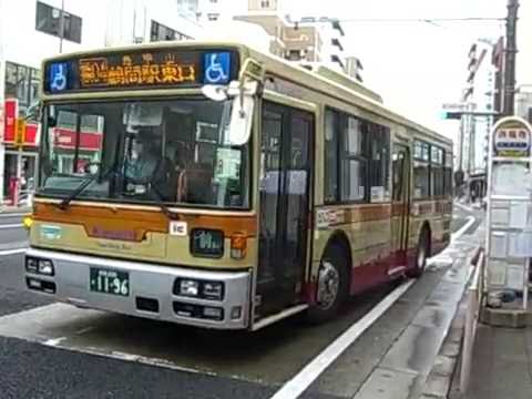 神奈中バス横04系統横浜駅西口～鶴間駅東口行きや29(西工ノンステップバス)
