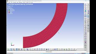 LS-DYNA : TNT 2D  Part 4 : Geometry Modification
