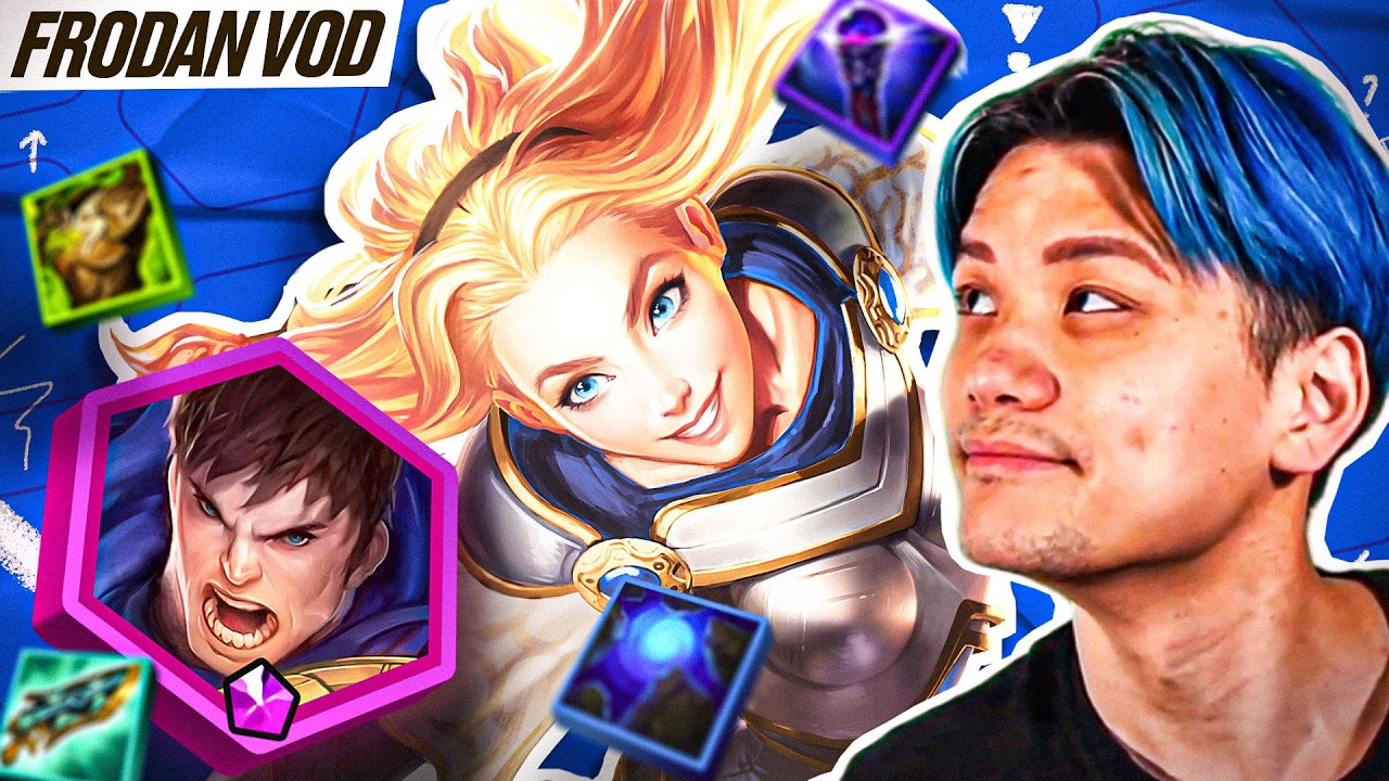 FOR DEMACIA! The Crownguard Siblings Light The Way to VICTORY! | Frodan Set 16 VOD