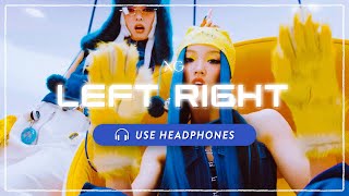 [8D AUDIO] XG - LEFT RIGHT [立体音響 🎧]