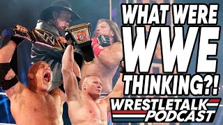What Were WWE Thinking?! WWE Super ShowDown 2020 | WrestleTalk Podcast