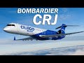 Bombardier CRJ: las aventuras de un cigarro canadiense