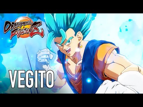 Dragon Ball FighterZ - XB1/PS4/PC - Vegito Character Intro