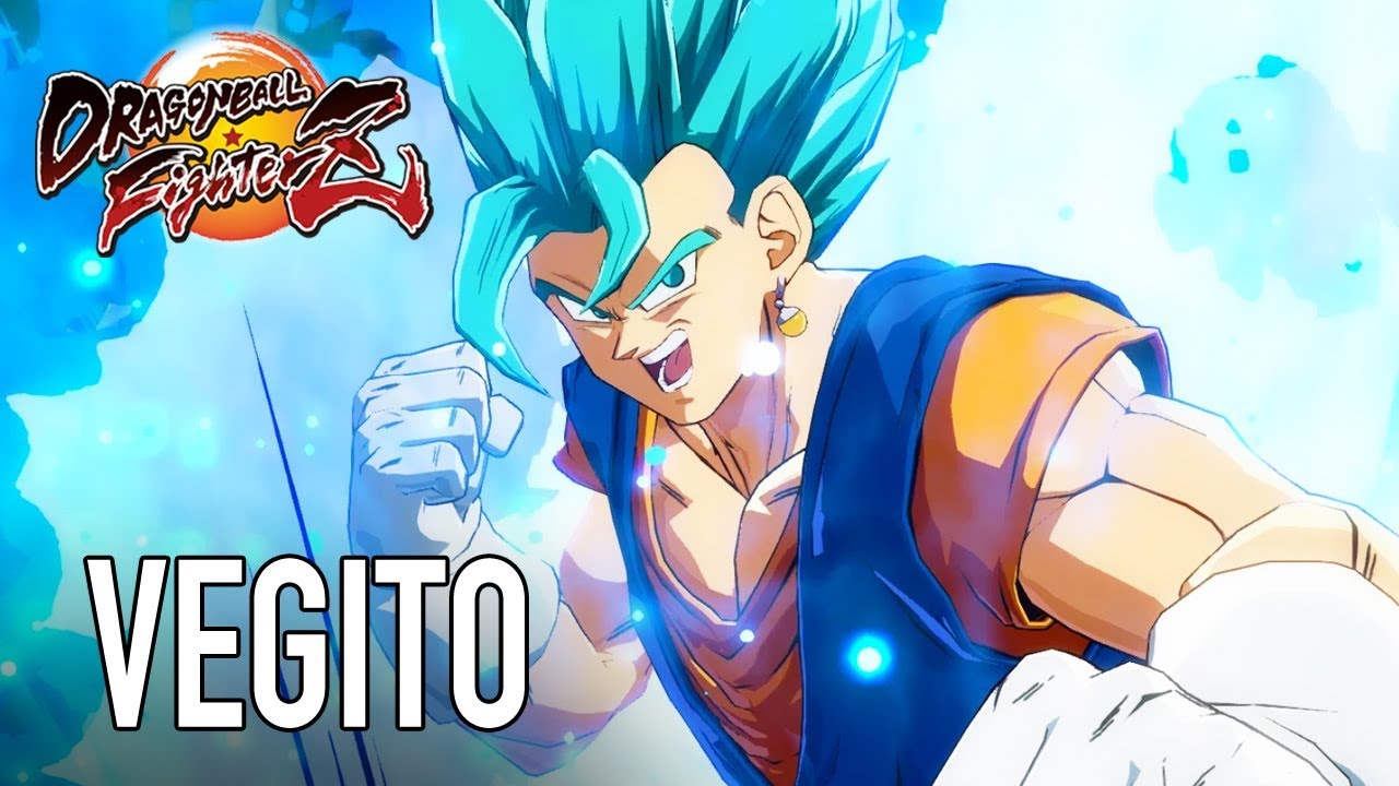 Dragon Ball Fighterz Xb1 Ps4 Pc Vegito Character Intro Youtube