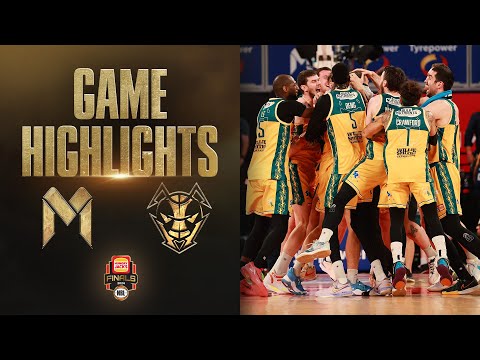 Melbourne United vs. Tasmania JackJumpers - Game Highlights - Round Championship 3, NBL24