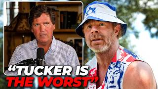 Deranged Maga Losing It Over Tuckers Plan For America...