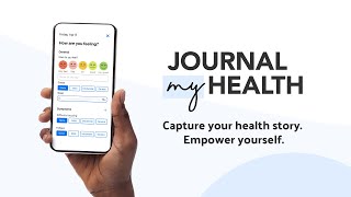 Journal My Health screenshot 1