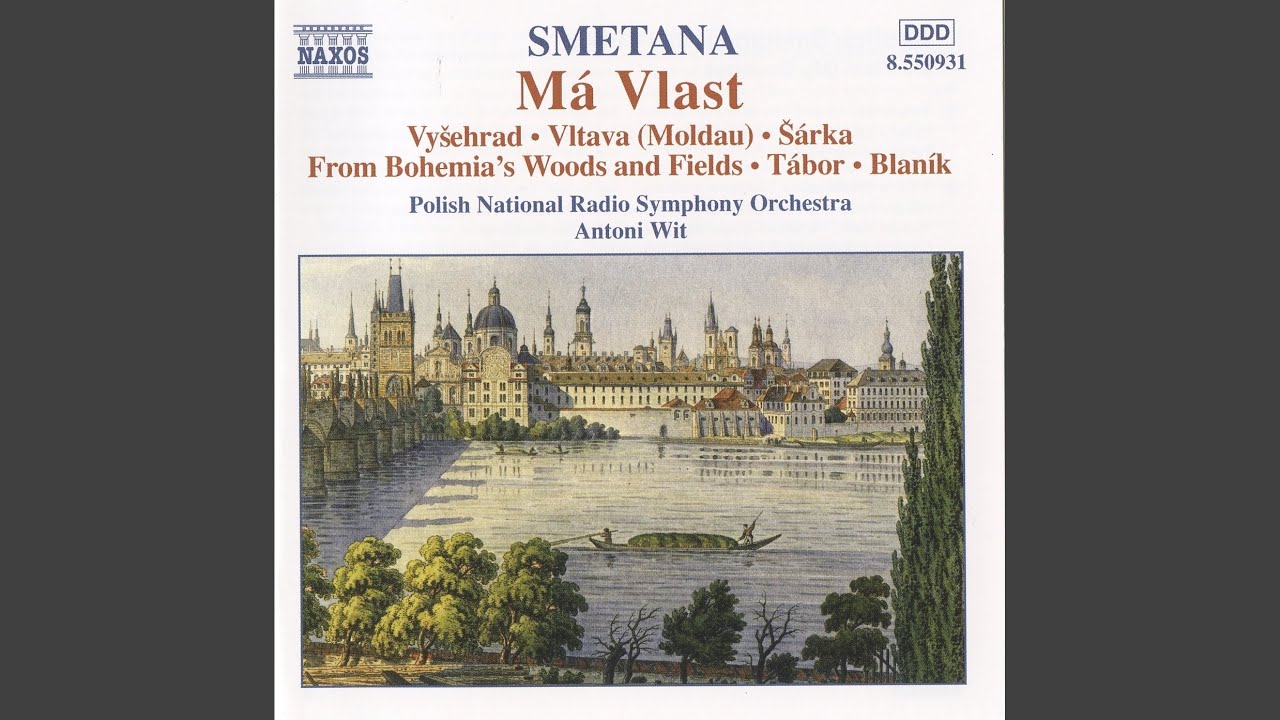 BEDŘICH SMETANA - VLTAVA