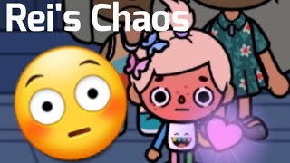 Rei's Chaos!! 😭 | Ep. 1 Se. 3 | TOCABOCA