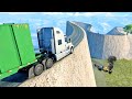 The DEADLIEST ROAD I&#39;ve Ever Driven On - American Truck Simulator | Thrustmaster Wheel &amp; Shifter