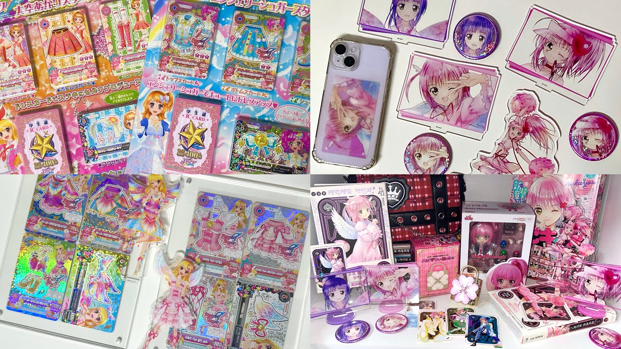 [VLOG] 오타쿠가 미소녀들에게 돈 쓰는 영상...d(^_^o) | 택배깡 브이로그 | 오타쿠 브이로그 | 아이카츠 굿즈 • 캐릭캐릭체인지 팝업 굿즈