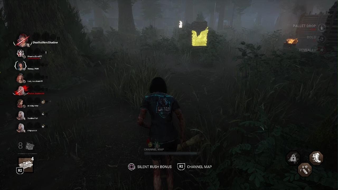 DBD 2v8 Trapper x Mastermind Mount Ormond Resort.