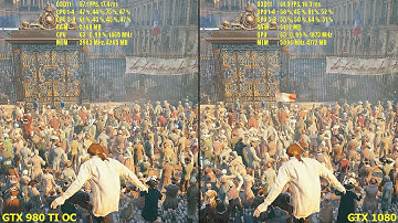 GTX 1080 Vs GTX 980 TI OC Assassin