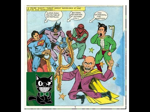 Nagraj the Indian comic that illegally used Superman, Batman and Spider Man series WTF?!