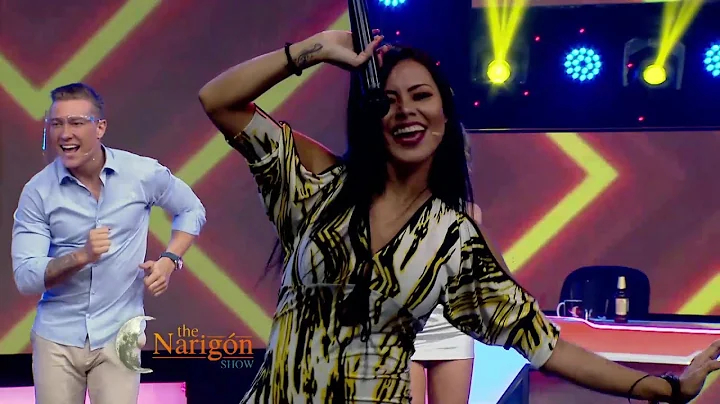 Eleonora Cardona - Cumbias Bailables (En vivo en 'The Narign Show')