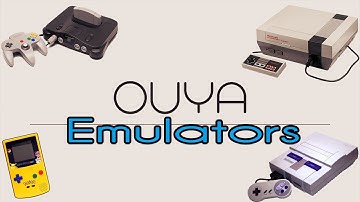 OUYA Emulator Setup/Review (NES, Super NES, N64, Gameboy) | How to Play DL ROMS(Games)