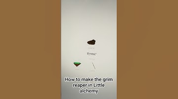 how to make grim reaper in Little alchemy