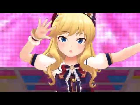 「デレステ 4K60fps MV」 Radio Happy 『Mika/Yuki/Yui/Akane/Rika』 【Fan Request#1317】