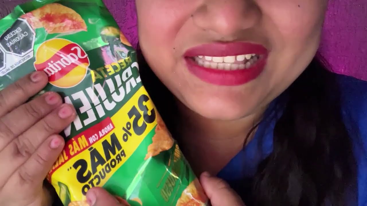 ASMR CASERO COMIENDO Y CONTADO MIS PRIMERO COMIENZOS 