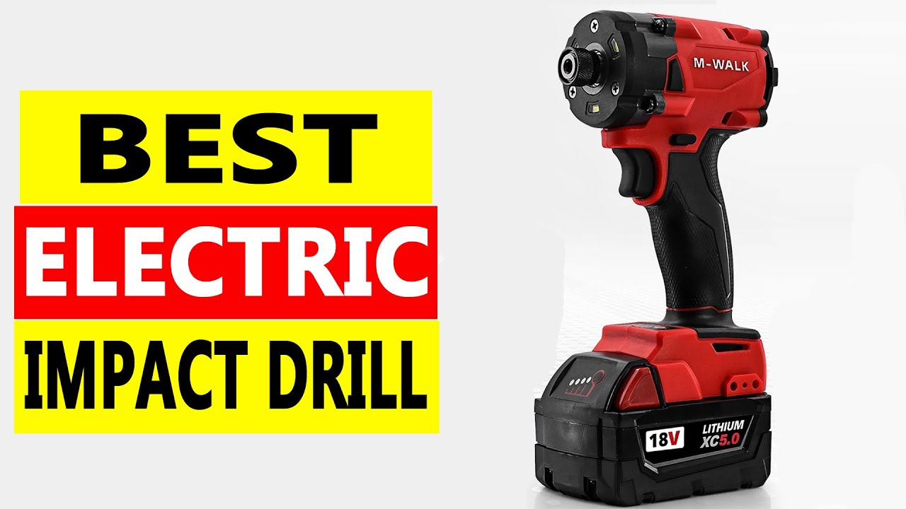 Top 5 Best Electric Impact Drill 2025 - YouTube