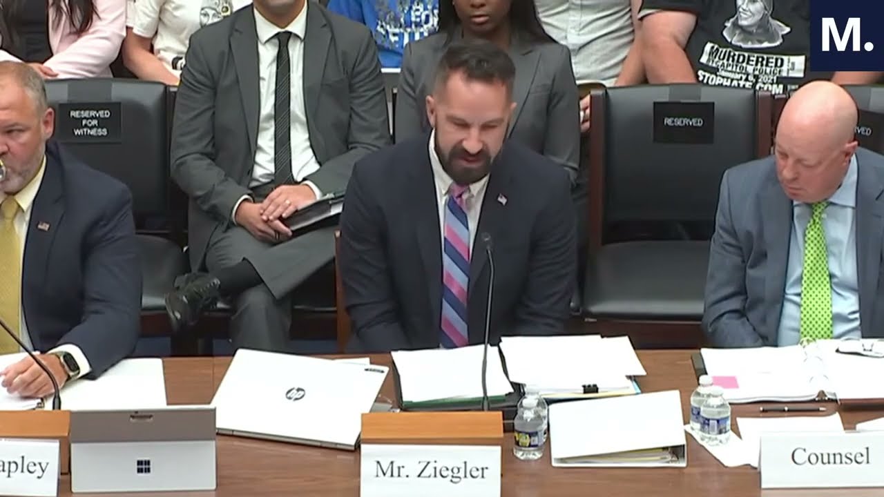 JUST IN: New IRS Whistleblower IDENTITY IS REVEALED At Oversight Hearing | FULL OPENING STATEMENT