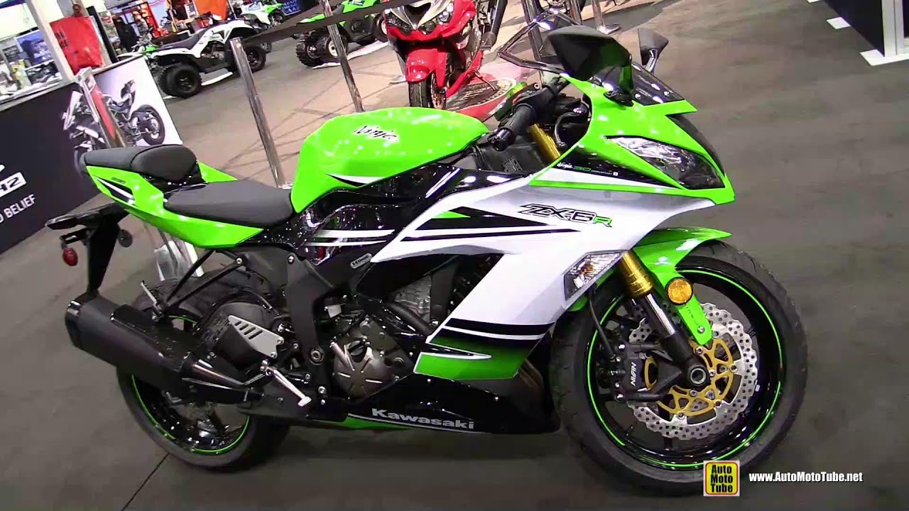 2015 Kawasaki Ninja ZX 6R 30th Anniversary Edition Walkaround