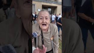 Baka Branka sa Rakovice neumorna u podršci studenata. video:kreni-promeni