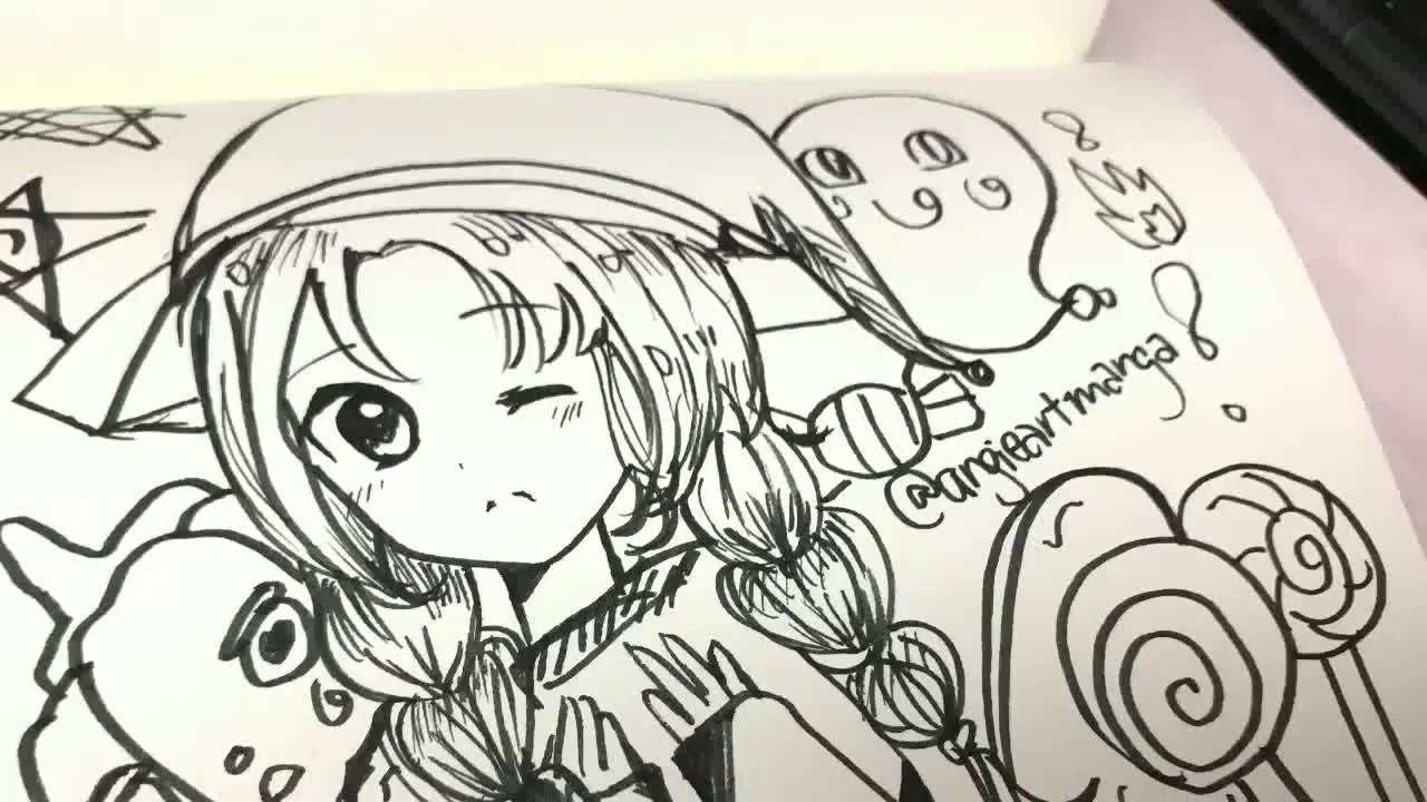 Draw this again : 2013 VS 2017 - YouTube