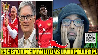 🚨LIVE CHAT WITH FOZI | ARNE SLOT FSG BACKING  | MAN UTD VS LIVERPOOL FC  | LET'S GO CHAT