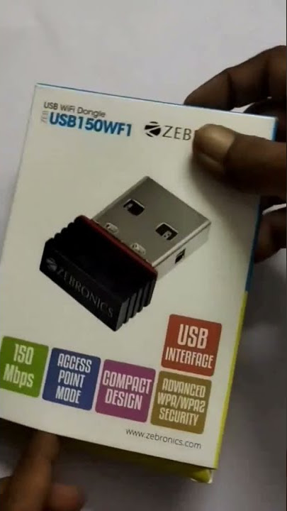 ZEB-USB150WF1 - WiFi USB Mini Adapter