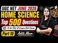 UGC NET Home Science Preparation | UGC NET Home Science Questions |UGC NET Home Science By Aditi #10