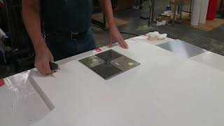 Poly interleaf release from film adhesive